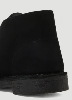 Low Heel Desert Lace Up Boots