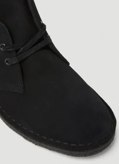 Low Heel Desert Lace Up Boots