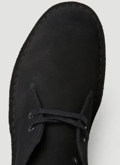 Low Heel Desert Lace Up Boots