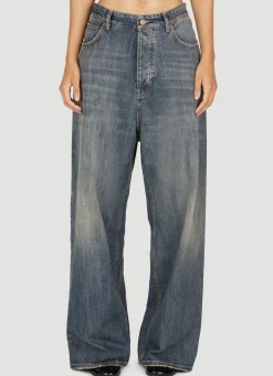 Low Rise Baggy Jeans
