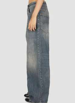 Low Rise Baggy Jeans