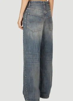 Low Rise Baggy Jeans