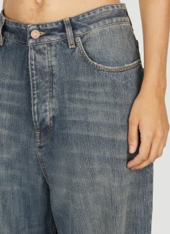 Low Rise Baggy Jeans