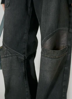 Low Rise Wide Leg Jeans