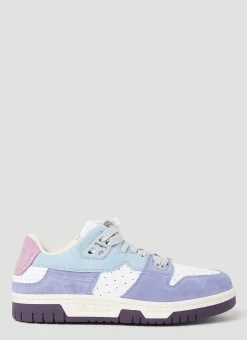 Low Top Suede Sneakers