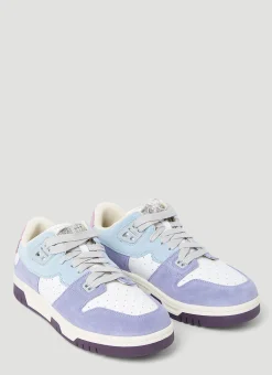 Low Top Suede Sneakers