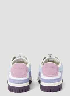 Low Top Suede Sneakers