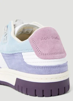 Low Top Suede Sneakers