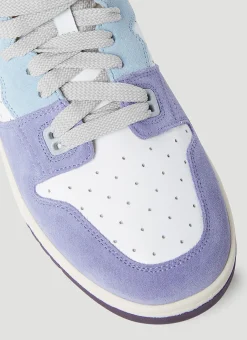 Low Top Suede Sneakers