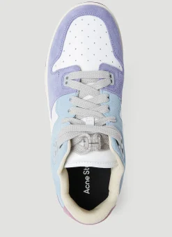 Low Top Suede Sneakers