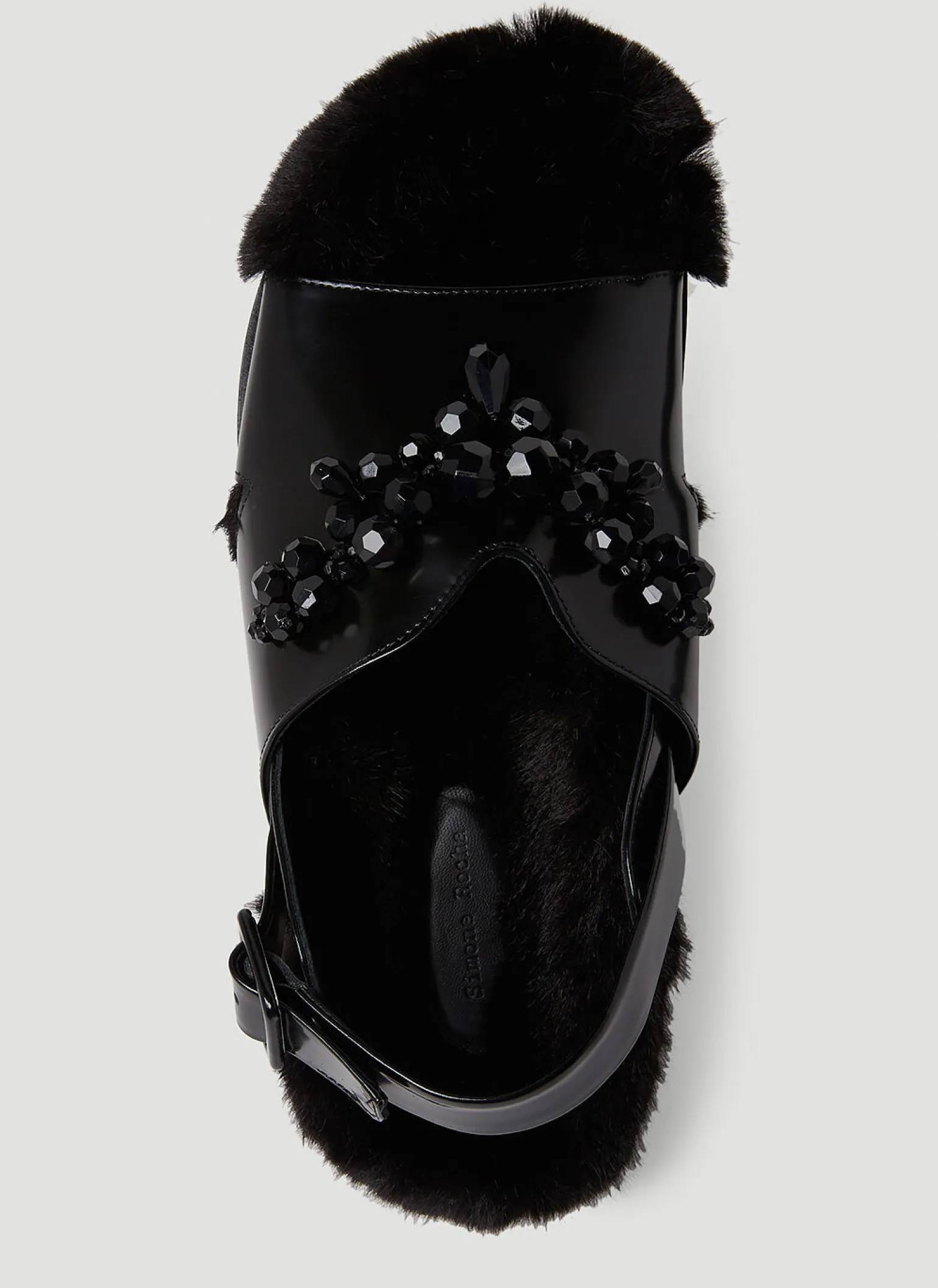 Low Trek Faux Fur Sandals