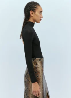 Loyra Open-Back Bodysuit