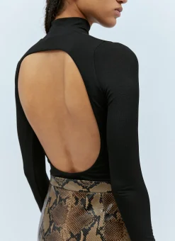 Loyra Open-Back Bodysuit