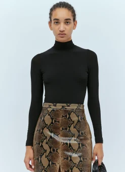Loyra Open-Back Bodysuit