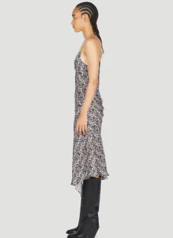 Lucia Printed Midi Dress