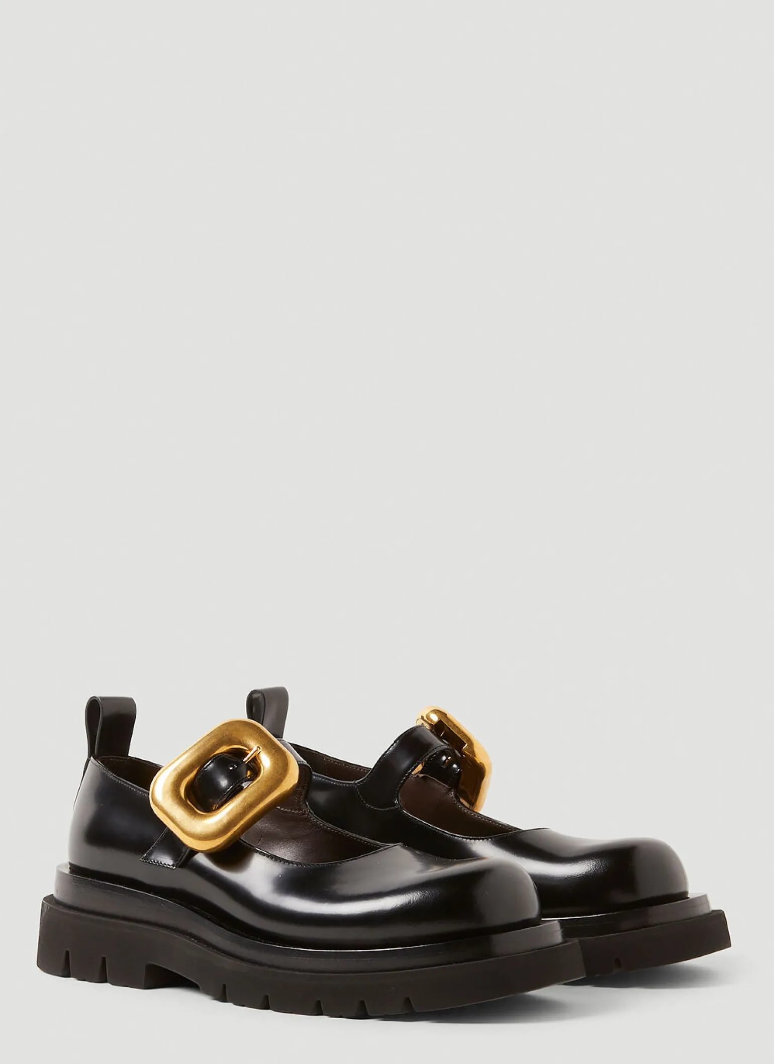 Lug Mary Jane Shoes