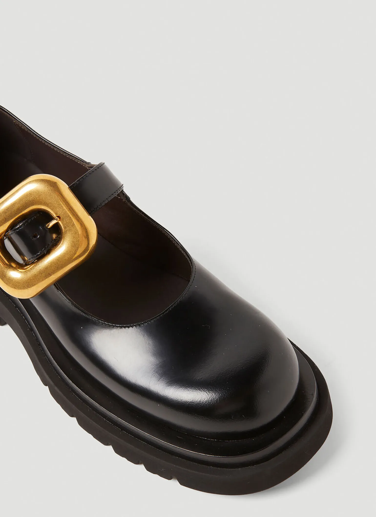 Lug Mary Jane Shoes