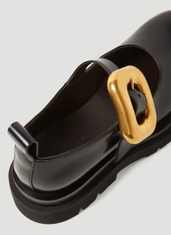 Lug Mary Jane Shoes