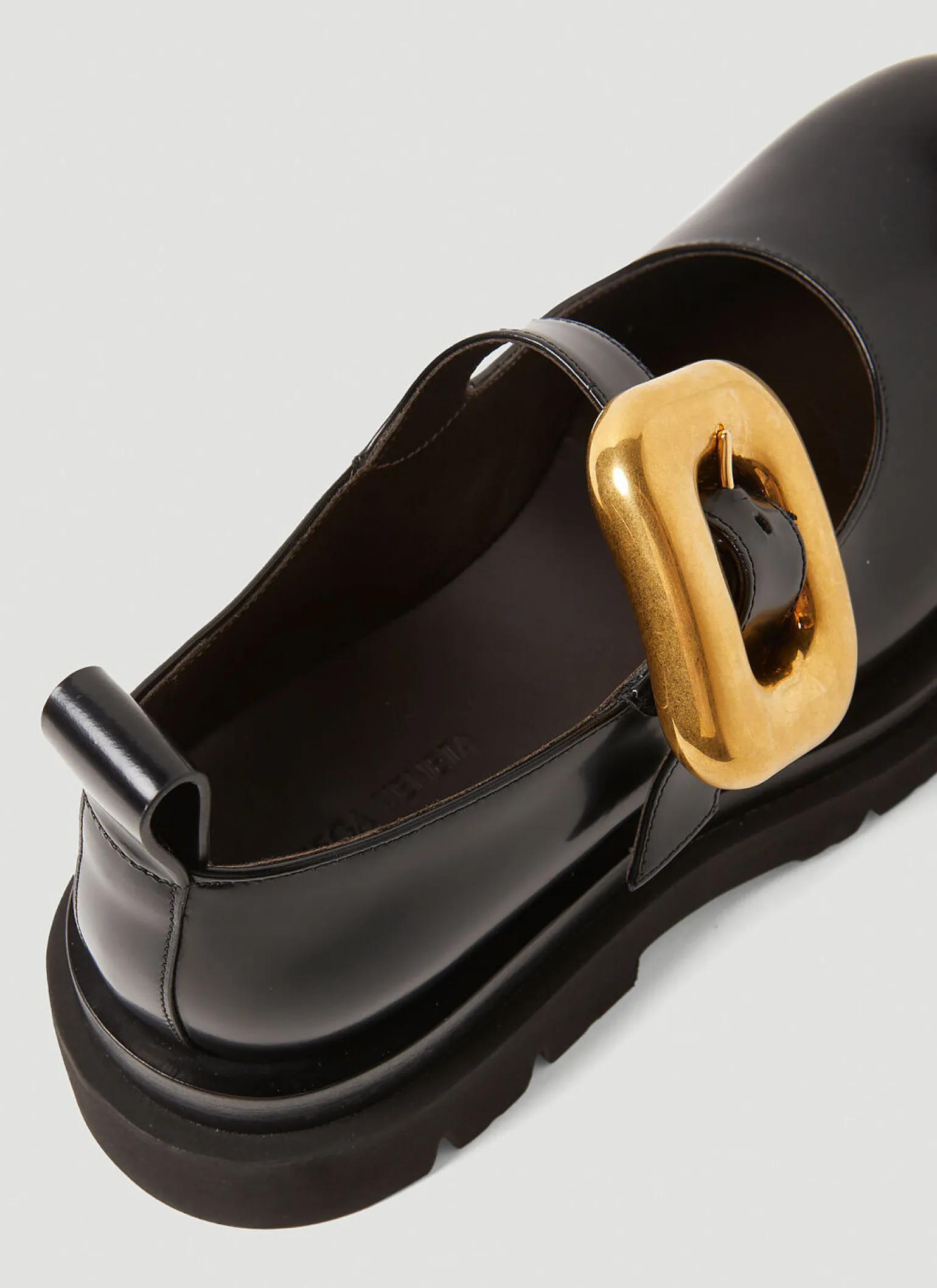 Lug Mary Jane Shoes