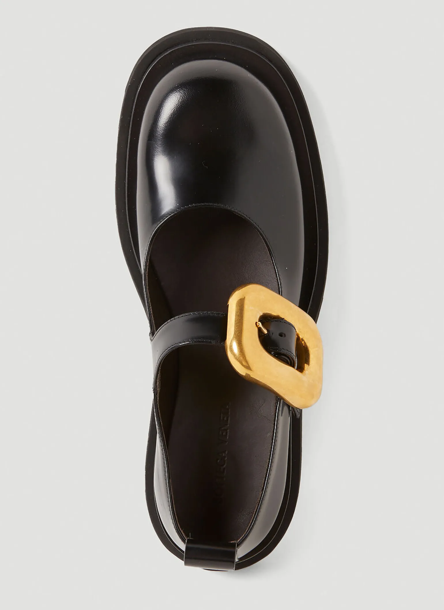 Lug Mary Jane Shoes