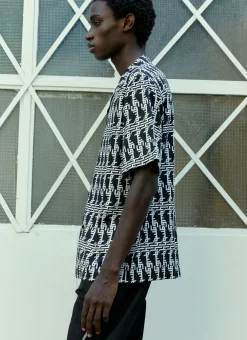 Luka Logo Motif Shirt