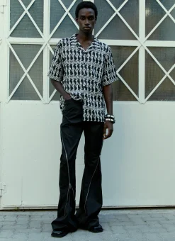 Luka Logo Motif Shirt