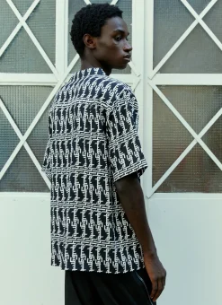 Luka Logo Motif Shirt