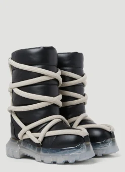 Lunar Tractor Padded Leather Boots