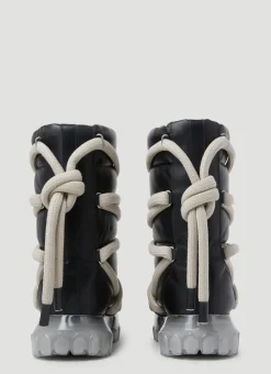 Lunar Tractor Padded Leather Boots