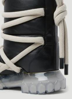 Lunar Tractor Padded Leather Boots