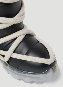 Lunar Tractor Padded Leather Boots
