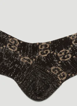 Lurex Gg Motif Stretch Socks