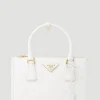 Lux Logo Plaque Handbag
