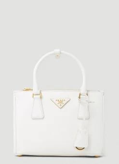 Lux Logo Plaque Handbag
