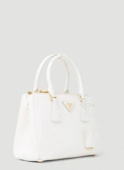 Lux Logo Plaque Handbag