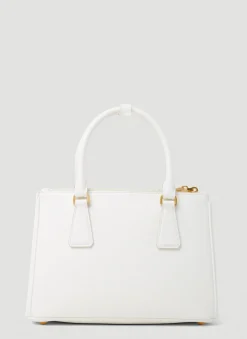 Lux Logo Plaque Handbag