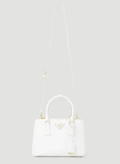 Lux Logo Plaque Handbag