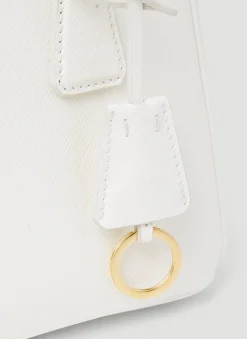Lux Logo Plaque Handbag