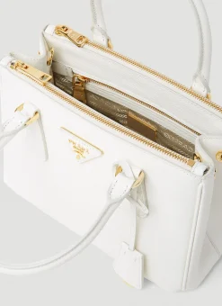 Lux Logo Plaque Handbag