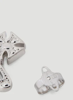 Luzia Bas Relief Earrings