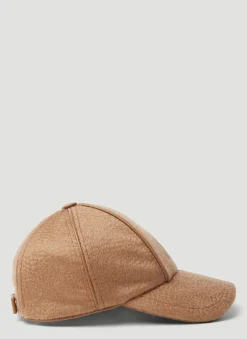 M Embroidered Baseball Cap