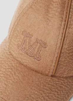 M Embroidered Baseball Cap
