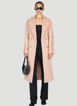 Madame Double Breasted Coat