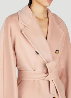 Madame Double Breasted Coat