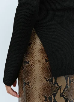 Maddy Long Bustier Knit Top