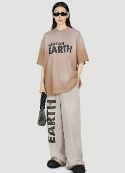 Made On Earth Track Pants