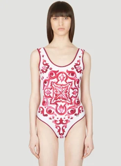 Majolica Racing Swimsuit