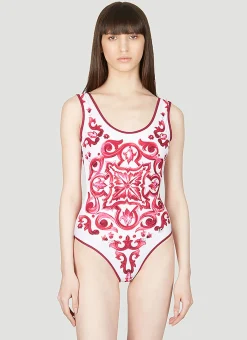 Majolica Racing Swimsuit