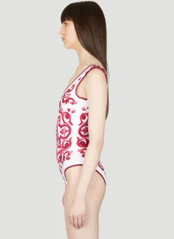 Majolica Racing Swimsuit
