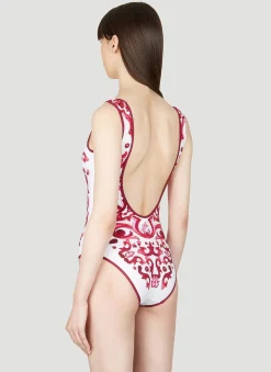 Majolica Racing Swimsuit